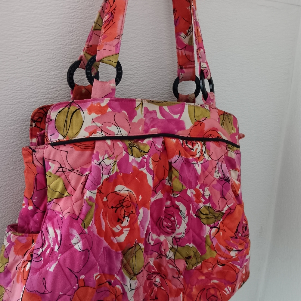 Vera Bradley Rose Bag